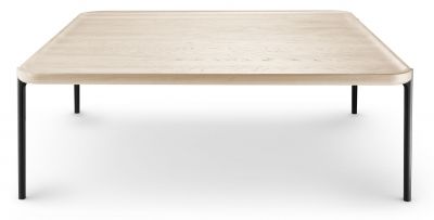 Savoye Tisch Eiche quadratisch - weiß B 100 x H 35 cm Eva Solo